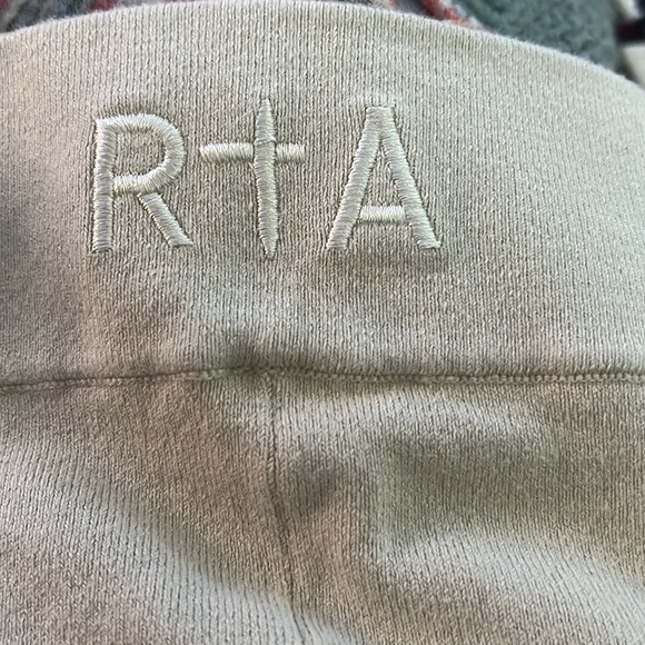 RTA SIBELLE HIGH-WAIST LOGO LEGGING, SZ XS - Picture 8 of 9